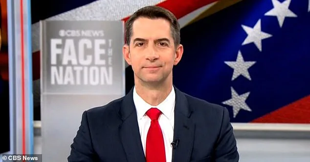 Senator Tom Cotton Denies Trump's Ground Troops Plan in Iran, Cites Air and Naval Focus