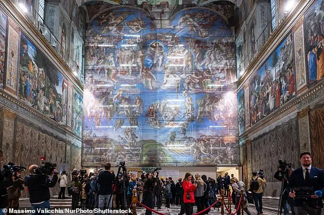 Vatican Restores Michelangelo's 'The Last Judgment' Ahead of Easter, Removing Salt Buildup from Millions of Visitors