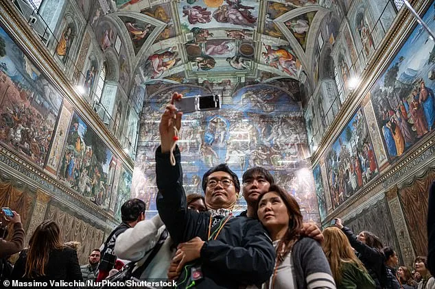 Vatican Restores Michelangelo's 'The Last Judgment' Ahead of Easter, Removing Salt Buildup from Millions of Visitors