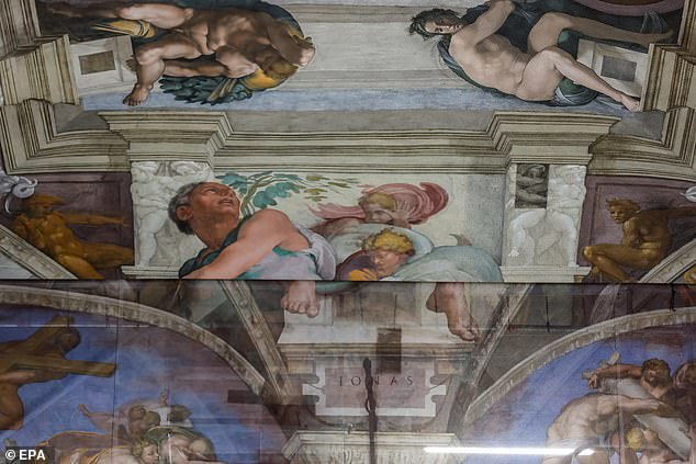 Vatican Restores Michelangelo's 'The Last Judgment' Ahead of Easter, Removing Salt Buildup from Millions of Visitors