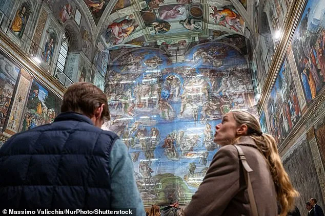 Vatican Restores Michelangelo's 'The Last Judgment' Ahead of Easter, Removing Salt Buildup from Millions of Visitors