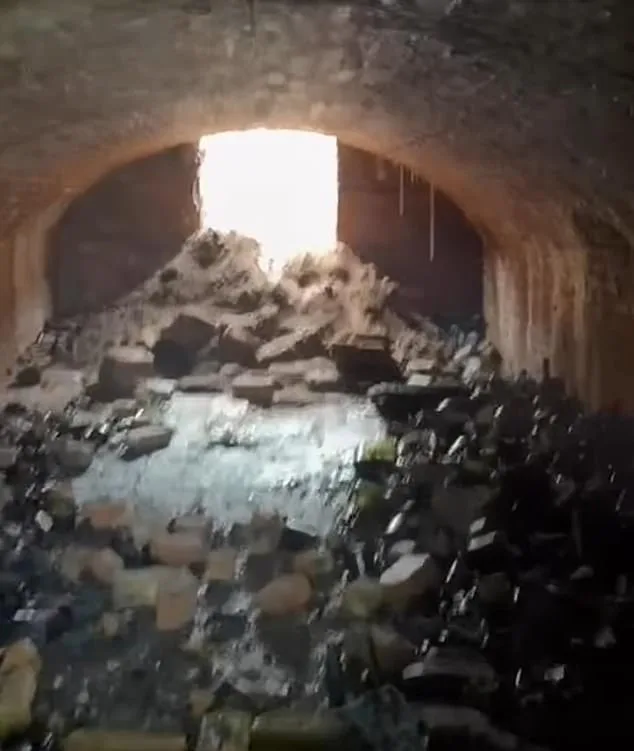 Golf Course Worker Discovers 19th-Century Wine Cellar Tied to Historical Davyhulme Hall