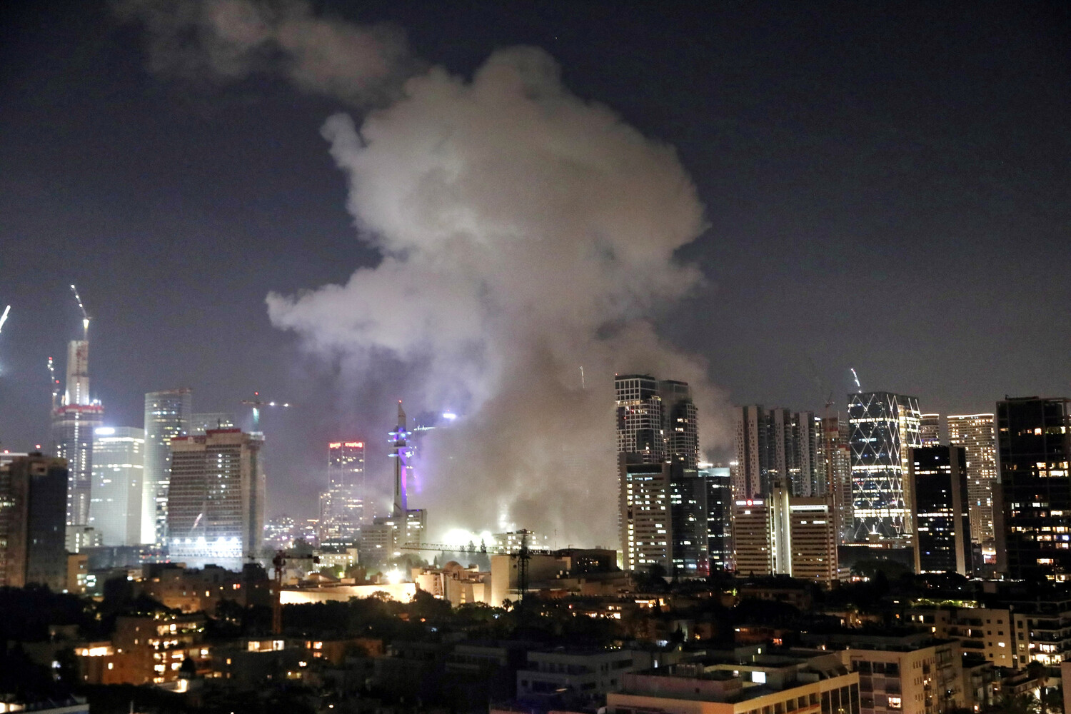 Iranian Missile Strike on Tel Aviv Kills One and Sparks Regional Escalation