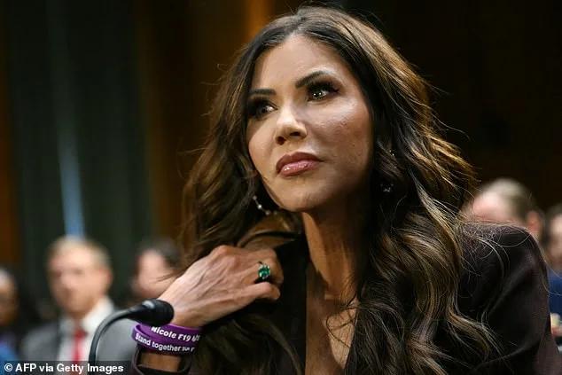Kristi Noem Faces Senate Scrutiny Over 'Domestic Terrorist' Label Controversy