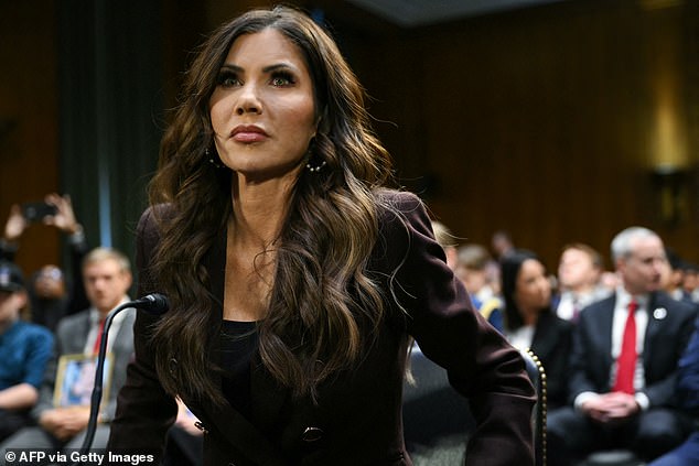 Kristi Noem Faces Senate Scrutiny Over 'Domestic Terrorist' Label Controversy