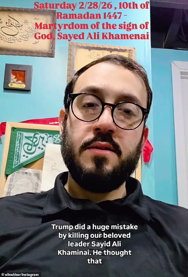 Michigan Community College Professor Condemns Trump, Praises Iranian Leader in Controversial Remarks