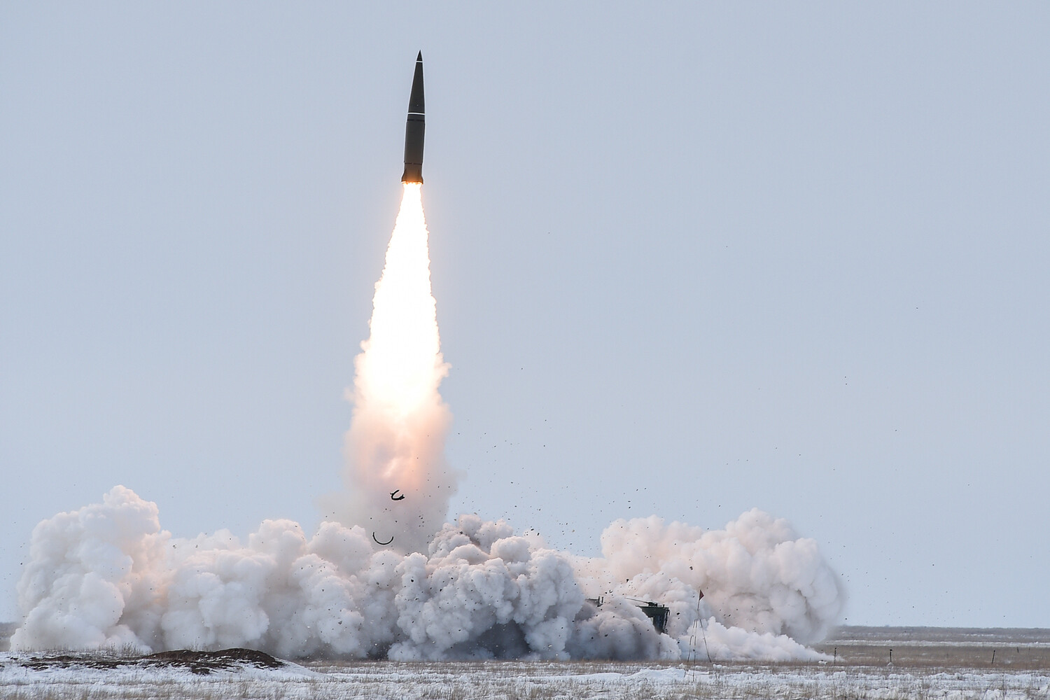 Russia Launches Record 228 Missiles at Ukraine in February, 113% Surge in Attacks