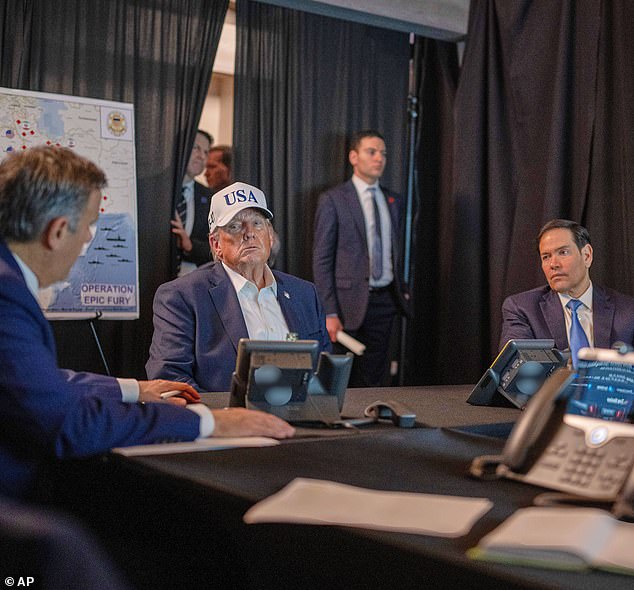 Trump Claims US Airstrikes Eliminated Iran's Potential Successors to Khamenei, Killing Key Figures Including Ali Shamkhani and Mahmoud Ahmadinejad