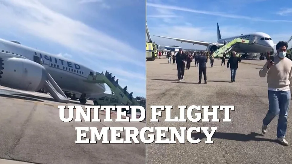 United Airlines Flight Makes Emergency Landing at LAX After Engine Failure, Carrying 268 Passengers