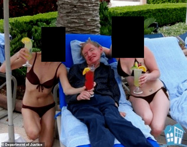 Unredacted Photo Reveals Stephen Hawking's 2008 Ritz-Carlton Encounter with Caregivers, Challenging Earlier Epstein Files Assumptions