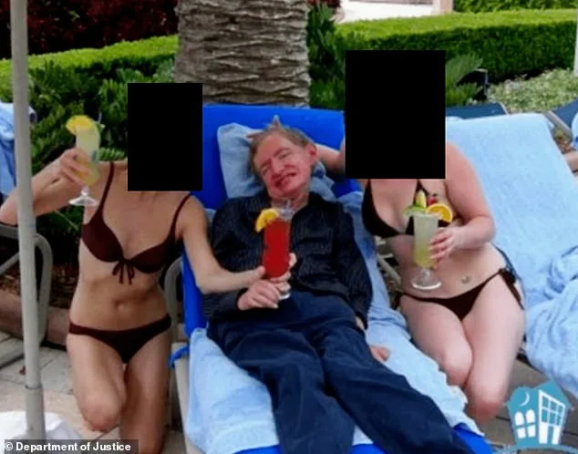 Unredacted Photo Reveals Stephen Hawking's 2008 Ritz-Carlton Encounter with Caregivers, Challenging Earlier Epstein Files Assumptions