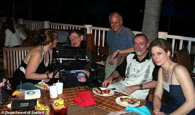 Unredacted Photo Reveals Stephen Hawking's 2008 Ritz-Carlton Encounter with Caregivers, Challenging Earlier Epstein Files Assumptions