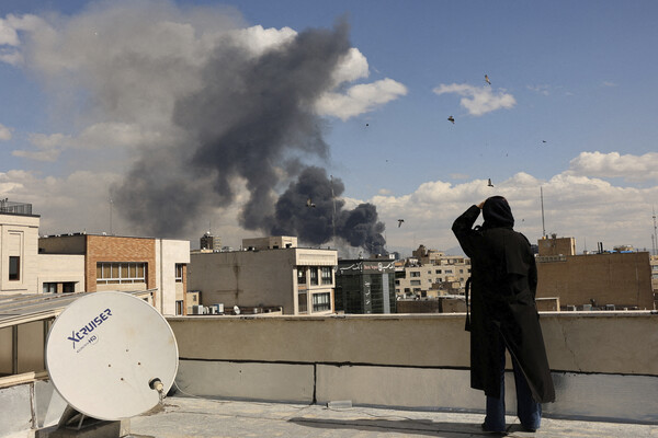 US-Israeli Strike on Iran's Communication Hub Sparks Fears of Regional Conflict