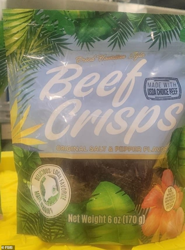 USDA Issues Recall Alert Over Soy-Allergen Contaminated Beef Jerky Products, Warning of Risk to Allergy Sufferers