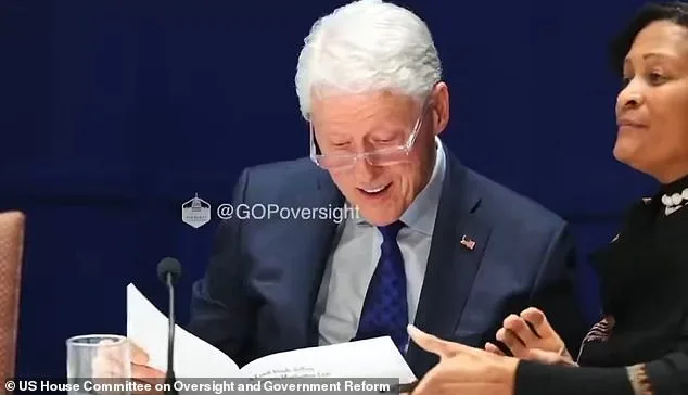Bill Clinton Smiles at Epstein Files Hot Tub Photo During Viral Deposition