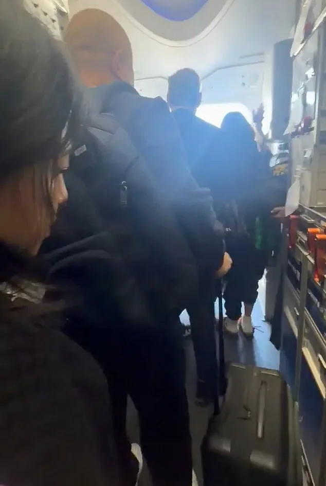 Passengers Defy Orders, Prioritize Luggage During United Airlines Emergency Evacuation at LAX