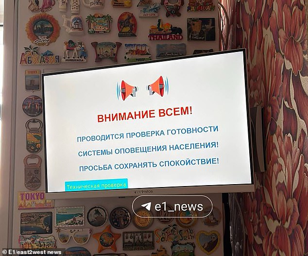 Russia Conducts Nationwide Siren Test Amid Heightened Tensions, Prepares Citizens for Potential Global Conflict Scenarios
