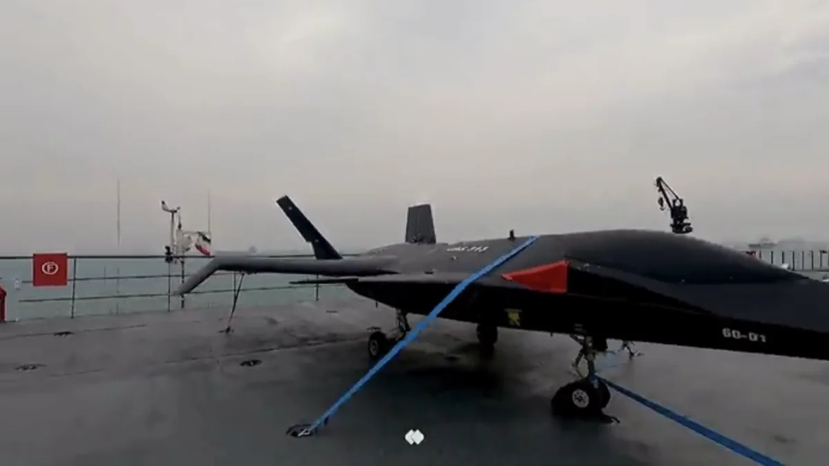 U.S. Strike Destroys Iran's Only Aircraft Carrier in Gulf of Oman