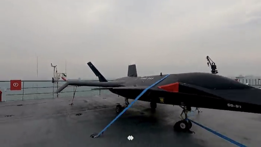 U.S. Strike Destroys Iran's Only Aircraft Carrier in Gulf of Oman