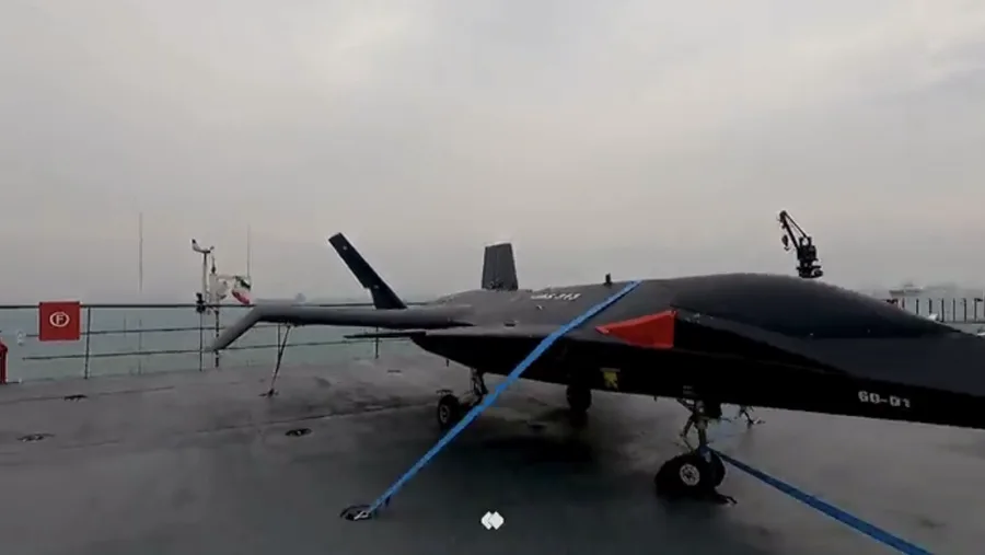 U.S. Strike Destroys Iran's Only Aircraft Carrier in Gulf of Oman