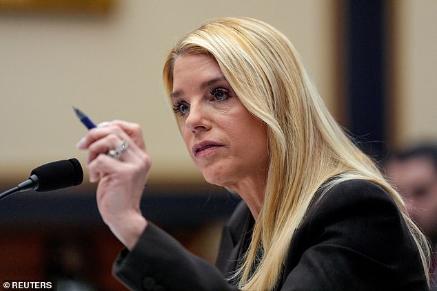 Attorney General Pam Bondi Subpoenaed in Epstein Files Investigation