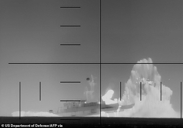 Iranian Cleric Calls for Trump's Blood After U.S. Sinks Warship in Indian Ocean