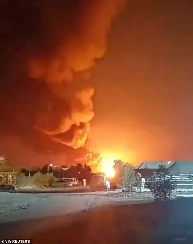 Middle East Firestorm: Iran and Israel's Escalating War Threatens Regional Stability