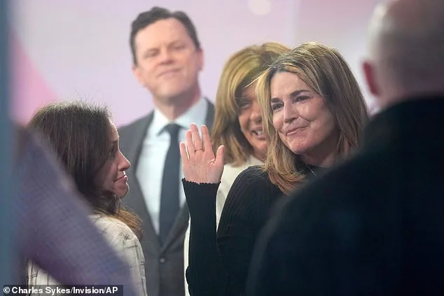 Savannah Guthrie Makes Emotional Return to Today Show as Search for Missing Mother Continues