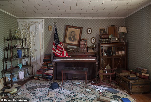 Echoes of the Last Day: Bryan Sansivero's Journey Through Abandoned Homes