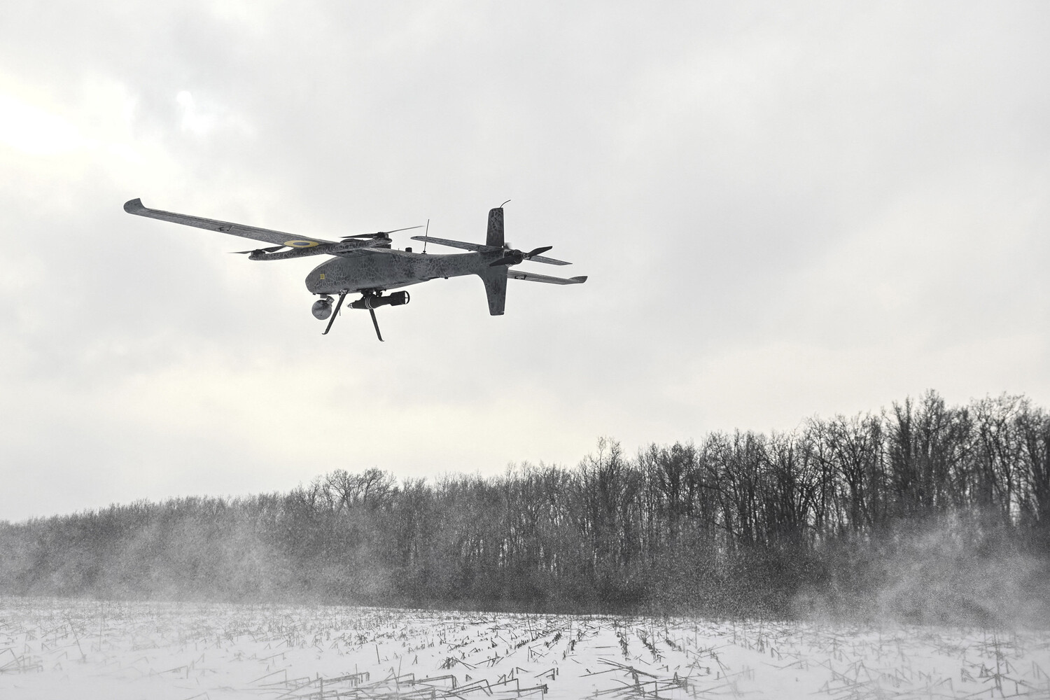 Russia Intercepts 124 Ukrainian Drones in Intense Escalation of Conflict