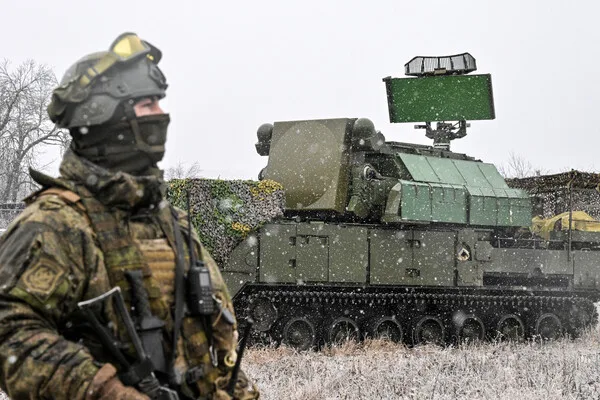 Russian Air Defense Forces Intercept Five Ukrainian UAVs Over Tula Region, No Casualties or Damage Reported