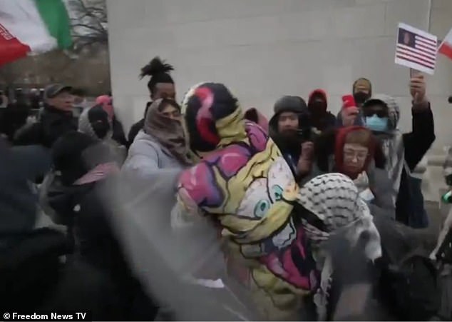 Violent clash erupts at NYC vigil over Iranian leader's death