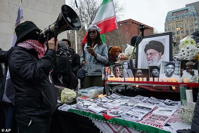 Violent clash erupts at NYC vigil over Iranian leader's death