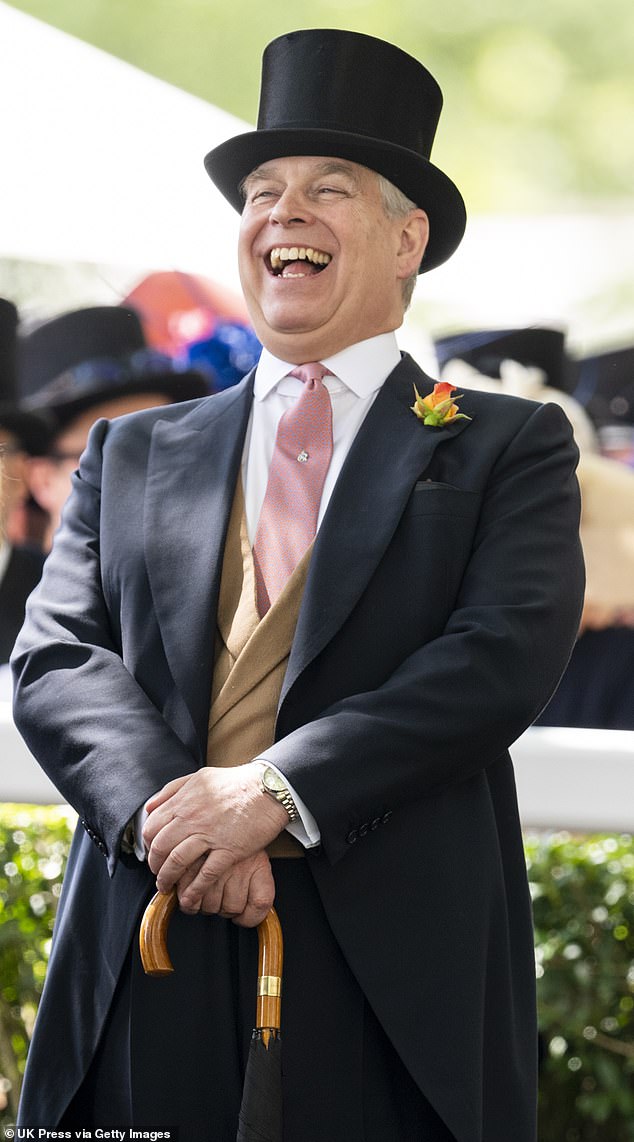 Disgraced Prince Andrew Accused of Leaking Sensitive Details of Lloyds' £3billion Asset Sell-Off to Banker Friend During Buckingham Palace Meeting