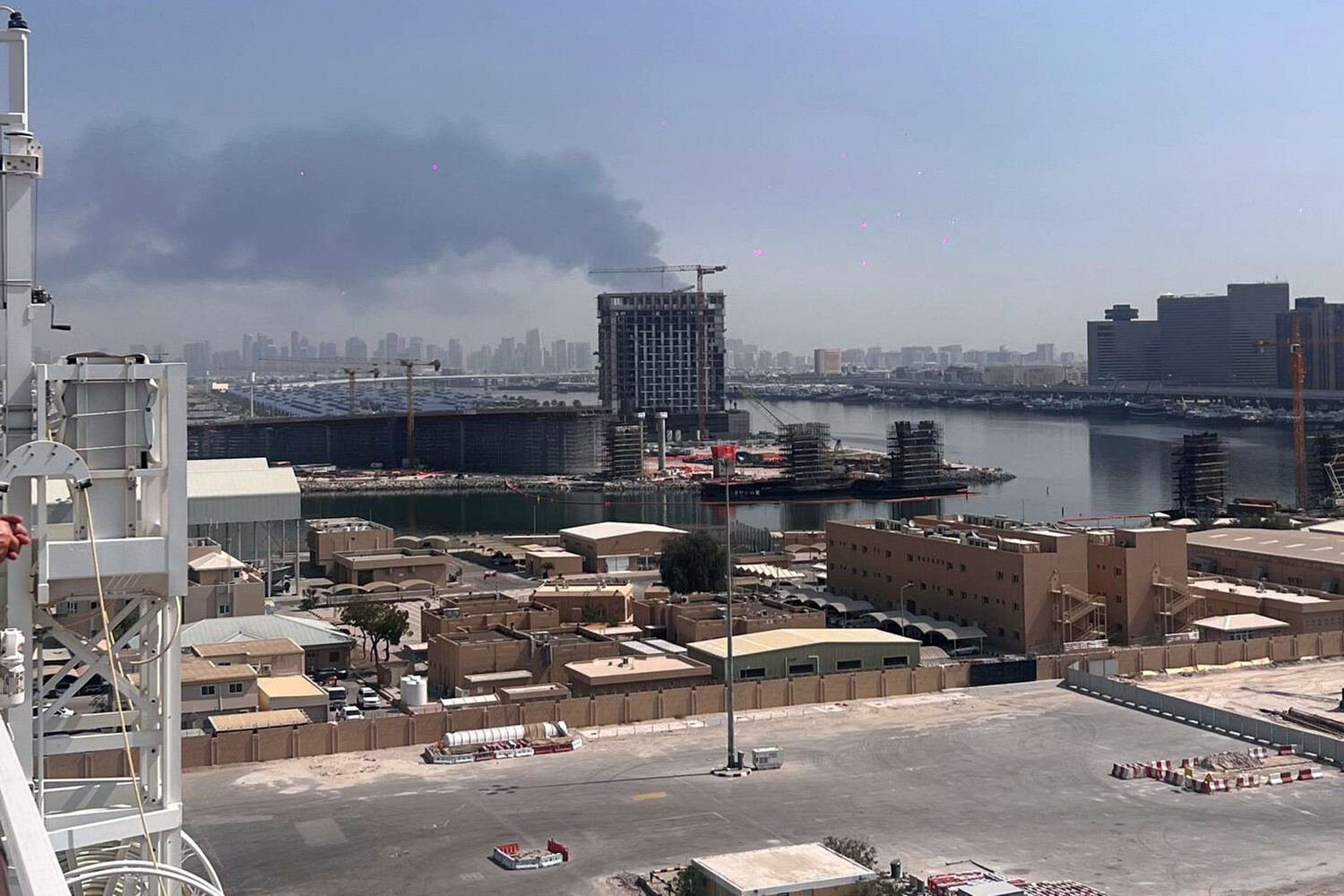 Dubai Explosion and Bahrain Fire Highlight Regional Security Concerns