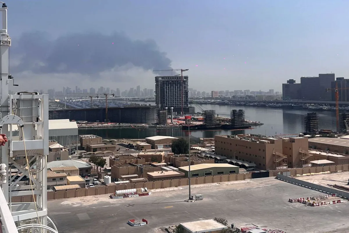 Dubai Explosion and Bahrain Fire Highlight Regional Security Concerns