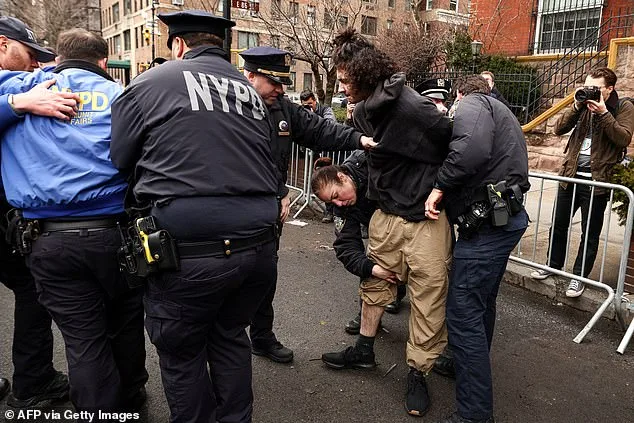 Six Arrested After Homemade Explosives Thrown Near NYC Mayor's Residence During Anti-Muslim Protest