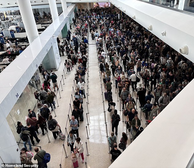 Airports in Chaos as DHS Shutdown Worsens Security Delays