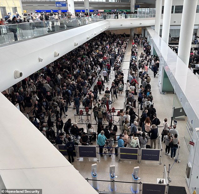 Airports in Chaos as DHS Shutdown Worsens Security Delays