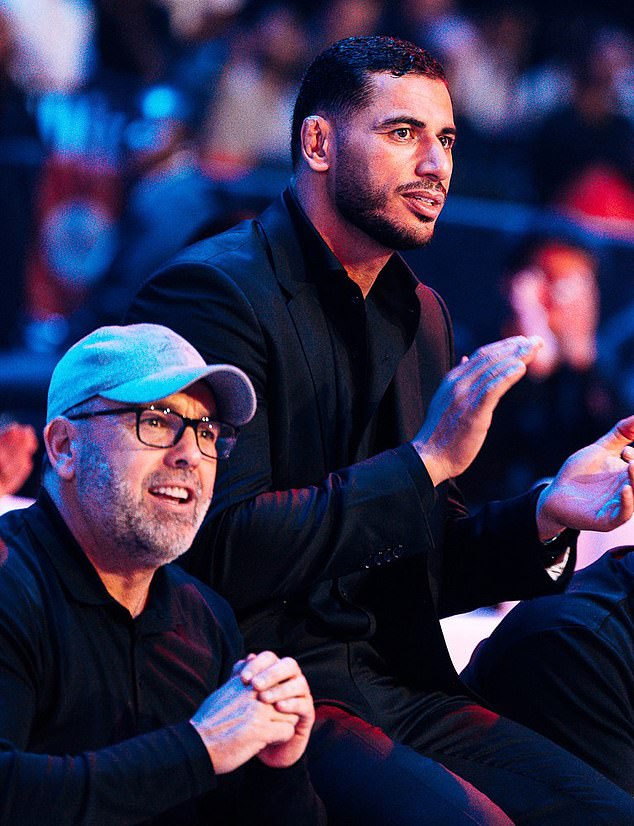 Wanted Fugitive Christy Kinahan Spotted in Dubai at MMA Event in First Public Sighting in Years