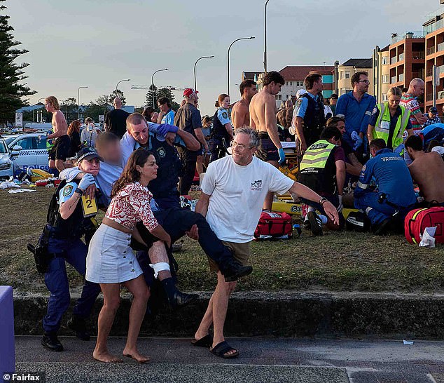 First Responders James McIntosh and Lexi Edmondson Find Love Amid Bondi Attack Chaos