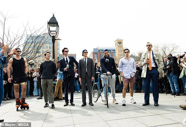 JFK Jr. Impersonator Contest Sparks Controversy at New York's Washington Square Park