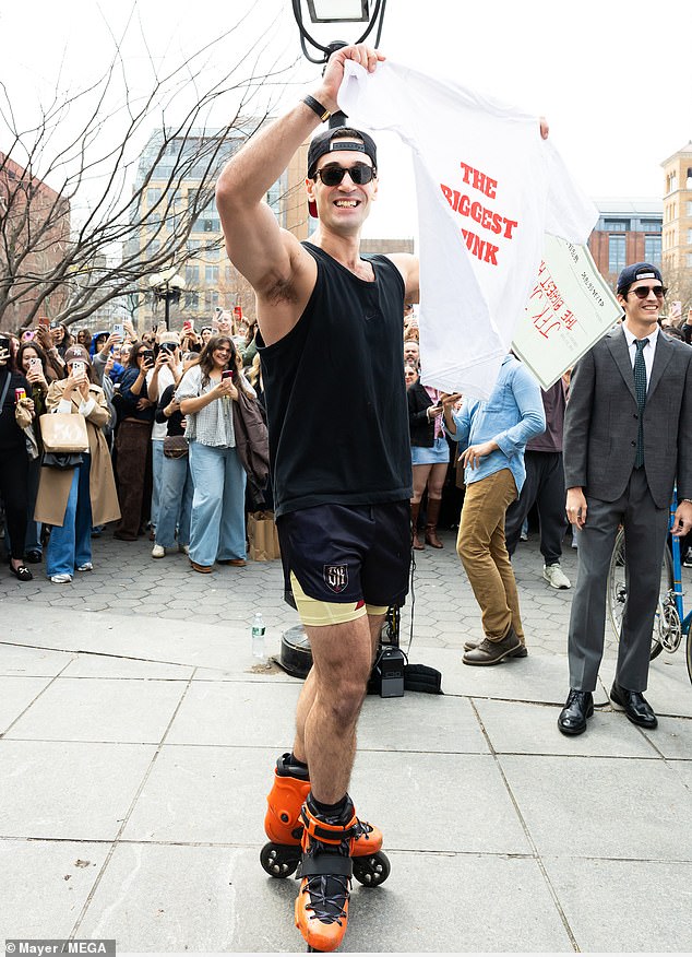 JFK Jr. Impersonator Contest Sparks Controversy at New York's Washington Square Park