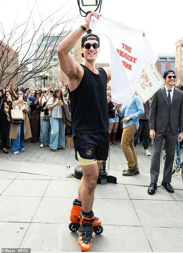 JFK Jr. Impersonator Contest Sparks Controversy at New York's Washington Square Park