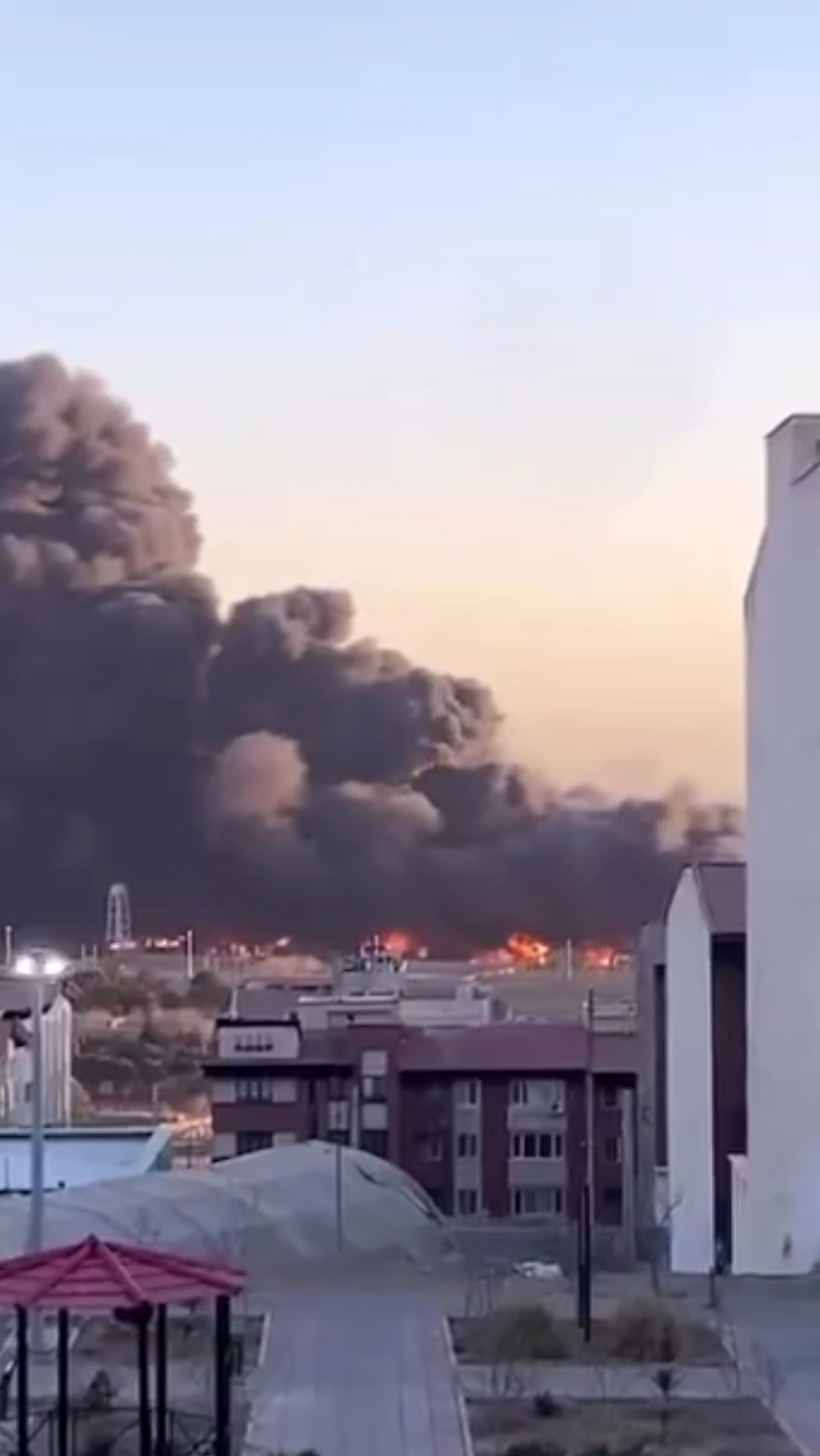 US Strikes on Iran's Fuel Depots Spark Environmental and Health Crisis