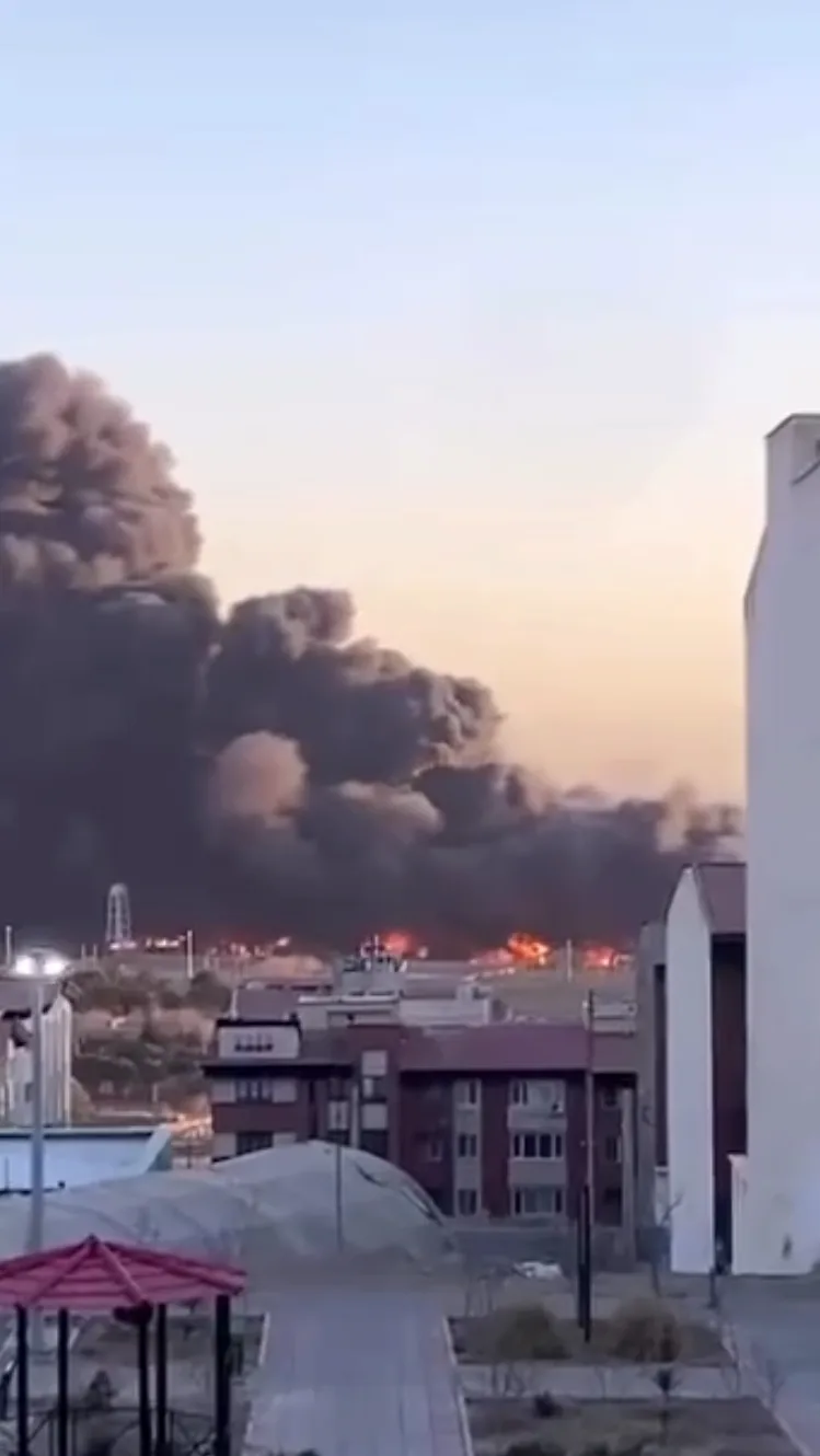 US Strikes on Iran's Fuel Depots Spark Environmental and Health Crisis