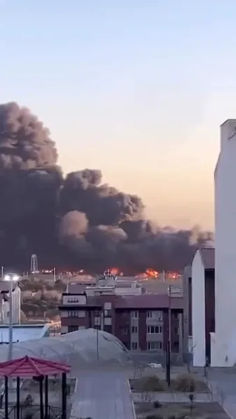 US Strikes on Iran's Fuel Depots Spark Environmental and Health Crisis