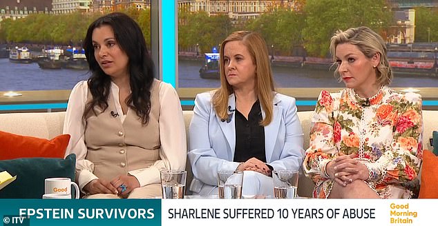 Epstein Survivor Calls for Accountability from Unnamed Associates