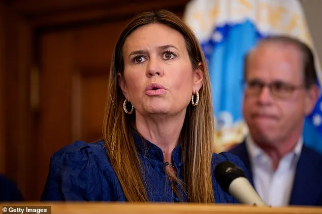 Huckabee Sanders and Tucker Carlson's Clash: Exploring the Intersection of Media, Policy, and Public Sentiment