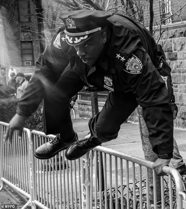 NYPD Officer's Barrier-Leap Becomes Emblem of Heroism in Protest Bomb-Threat Standoff